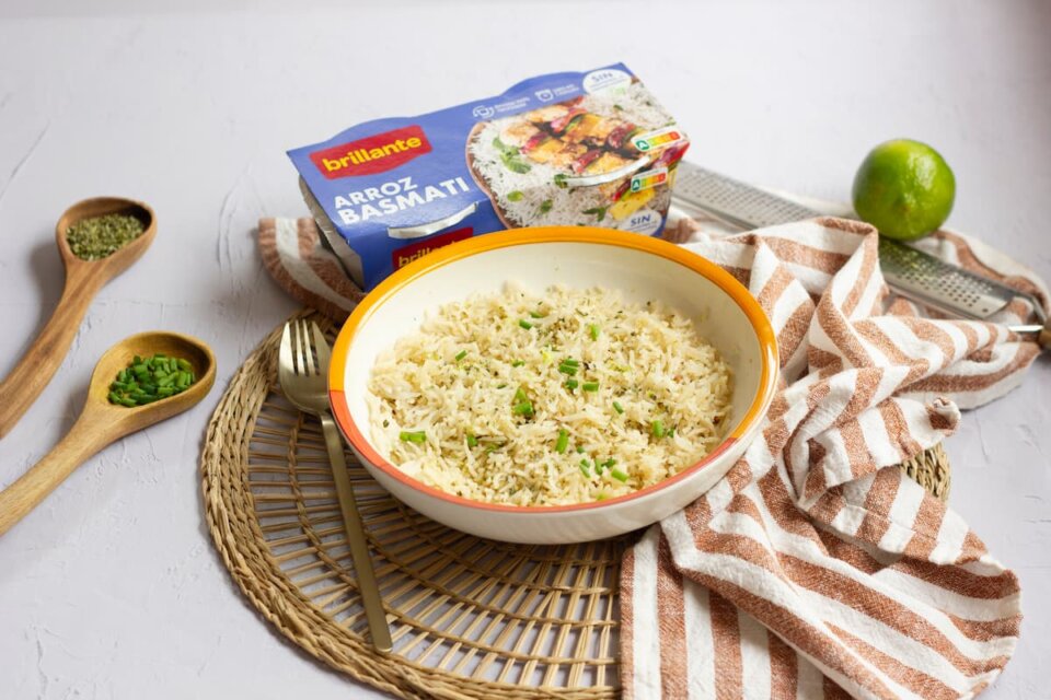 Arroz basmati: la guarnición perfecta paso a paso