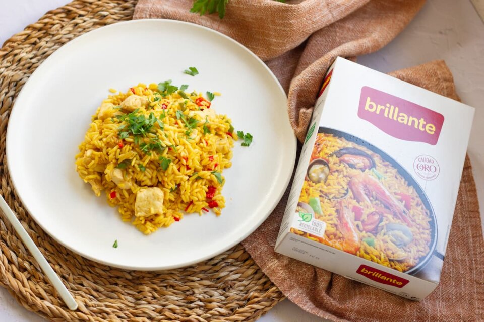 Arroz vaporizado: receta fácil y saludable