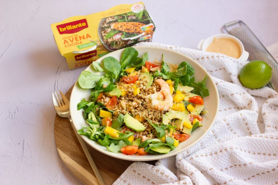Ensalada tropical: una receta fresca y deliciosa