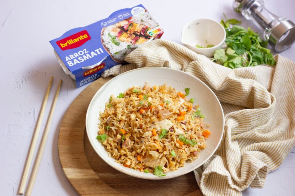 Arroz cantonés: receta tradicional