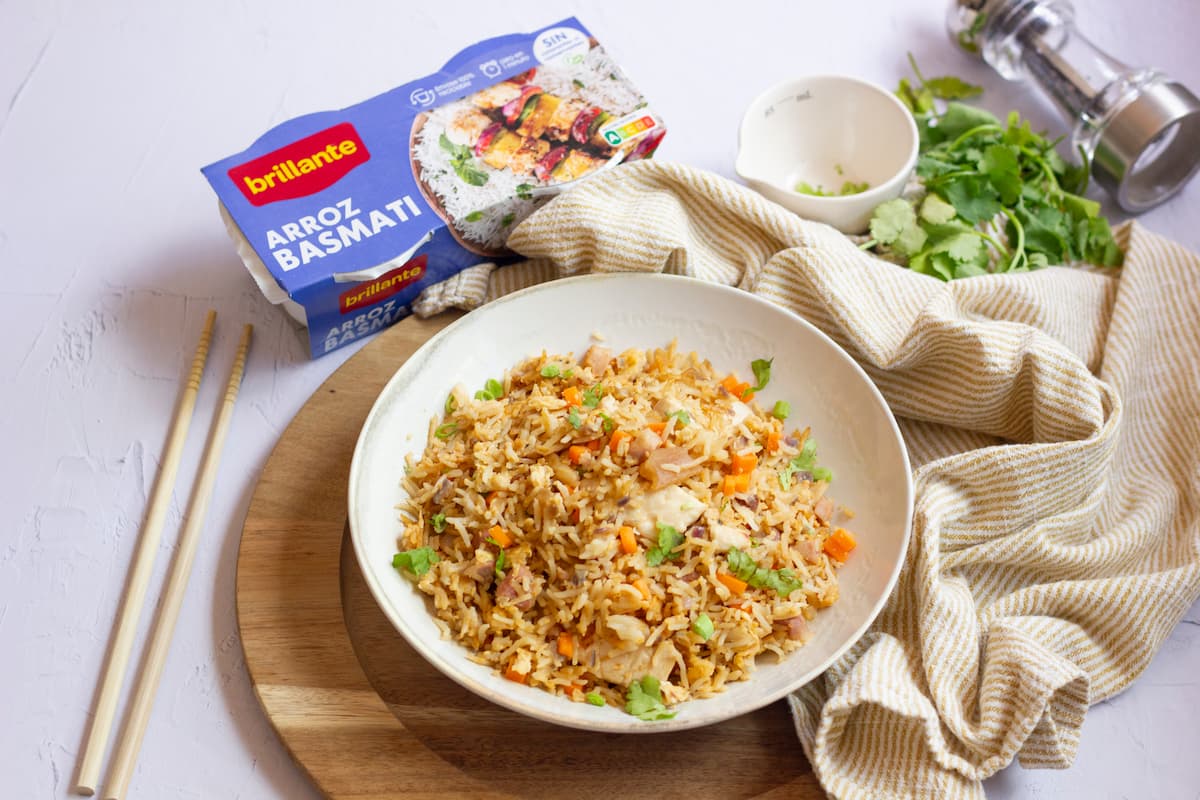 Arroz cantonés: receta tradicional