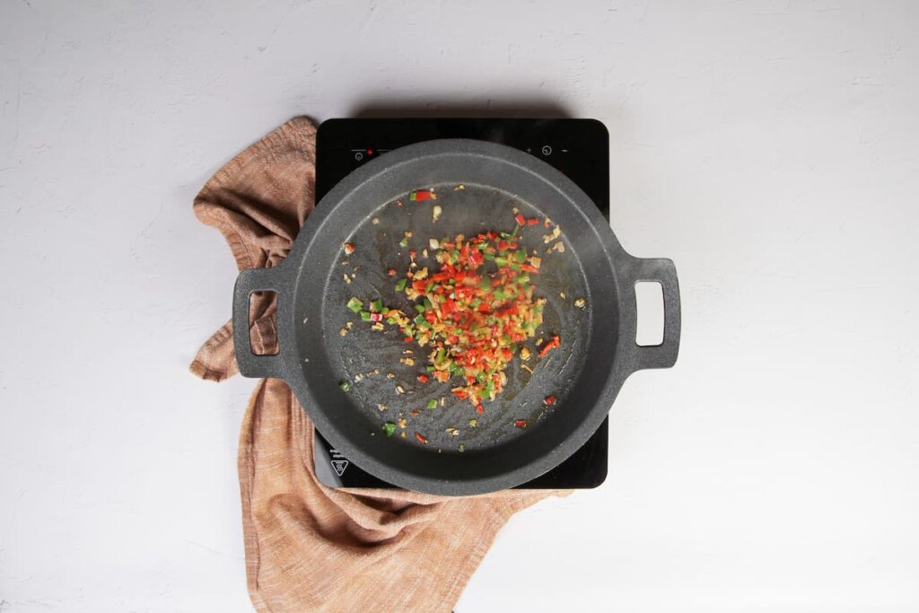 Sofrito de verduras