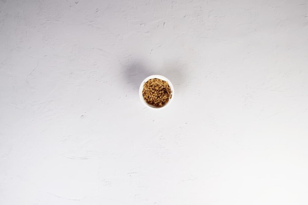 Preparación de la avena