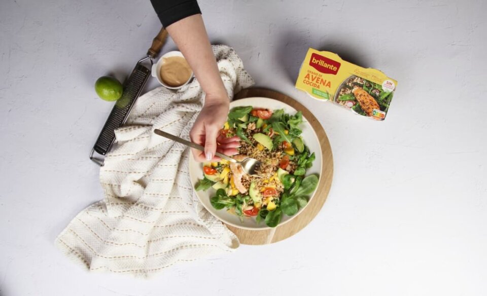 Ensalada tropical: una receta fresca y deliciosa
