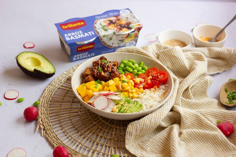 Poke vegano: una receta saludable y deliciosa