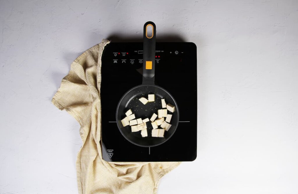 Preparación y marinado del tofu