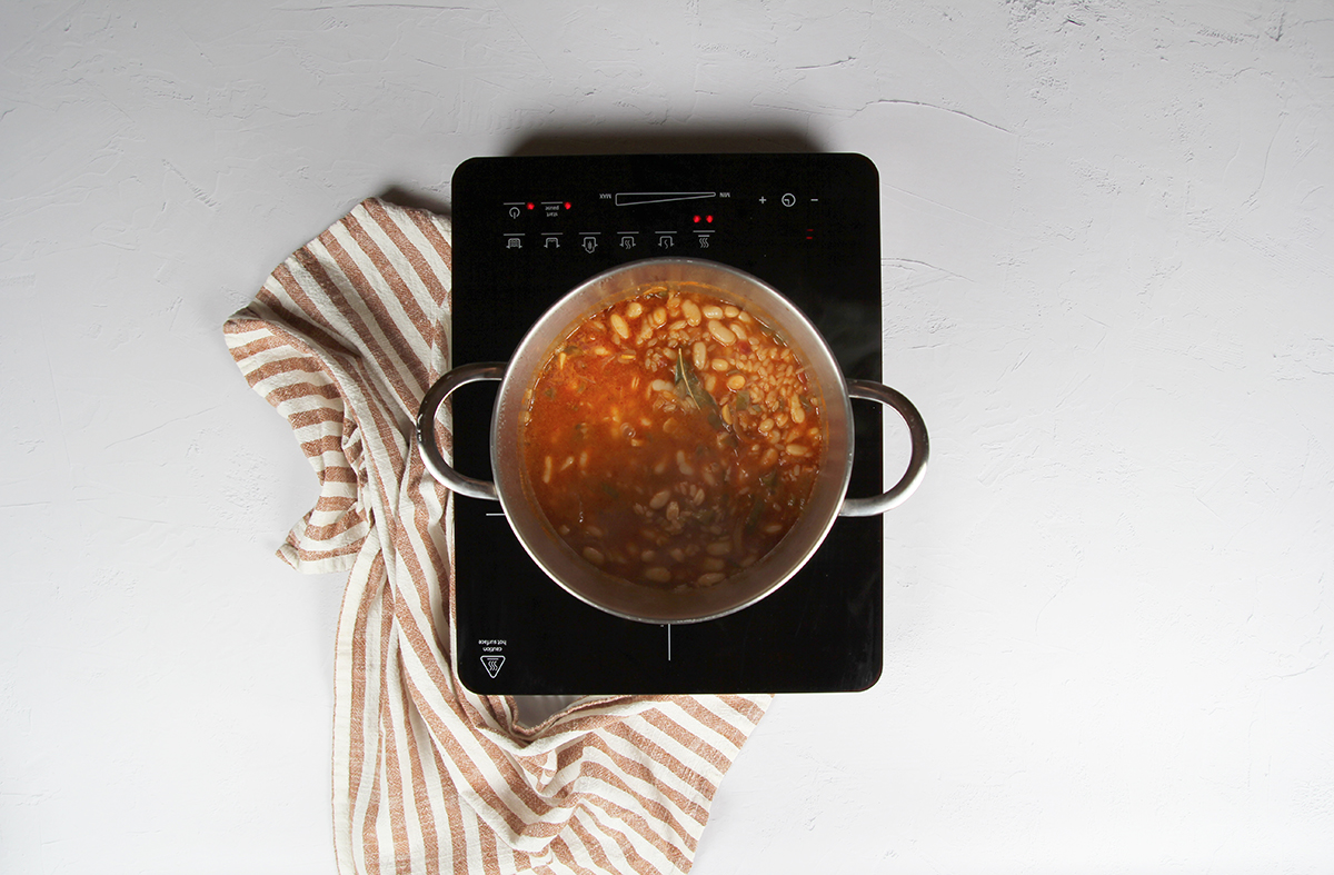arroz y habichuelas murciano