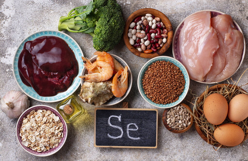 alimentos con selenio