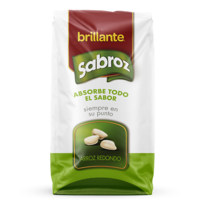 arroz brillante sabroz