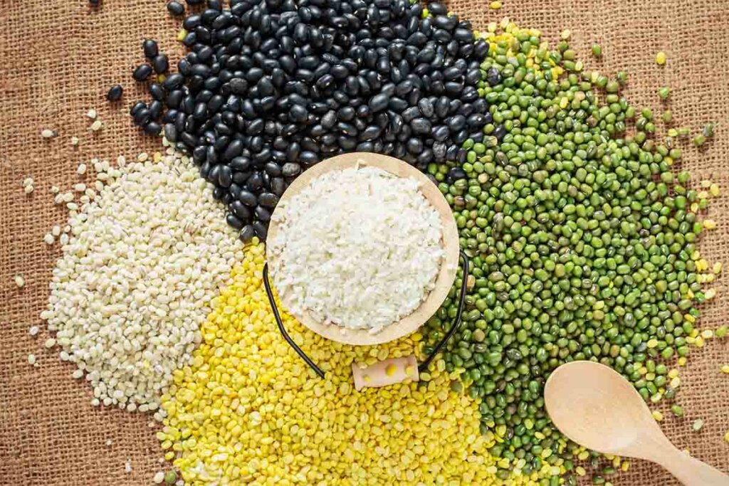 dieta de arroz y frijoles