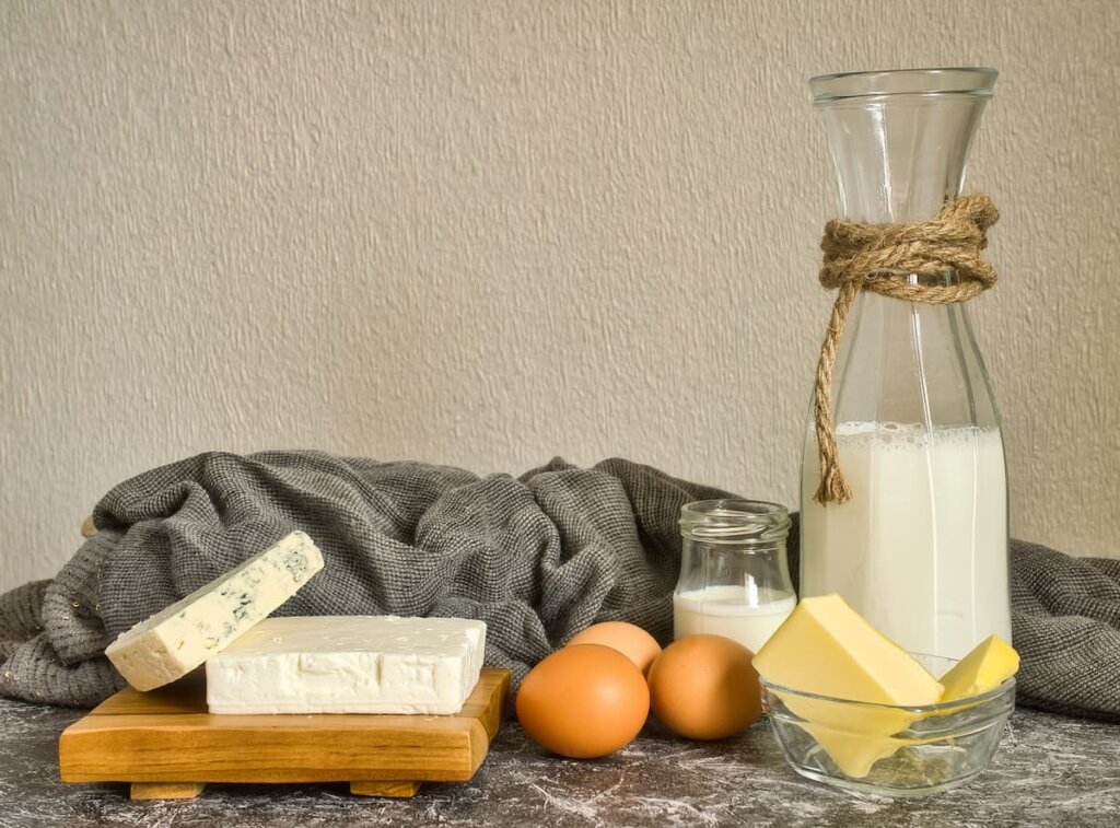Alimentos ricos en riboflavina