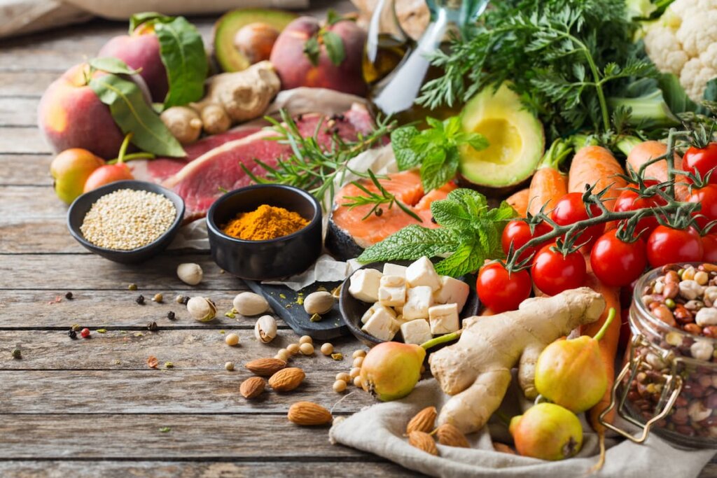 Alimentos básicos en la dieta flexitariana