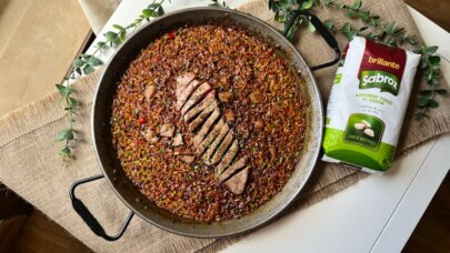 Arroz con presa ibérica: un placer culinario