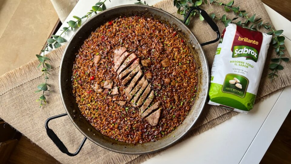 Arroz con presa ibérica: un placer culinario