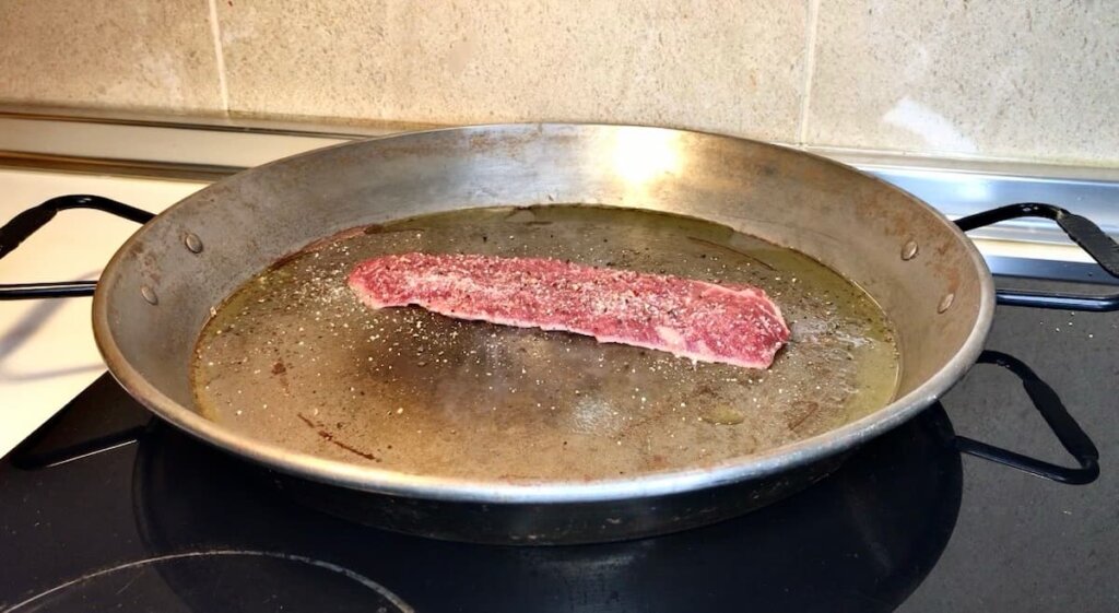 Preparación inicial de los ingredientes