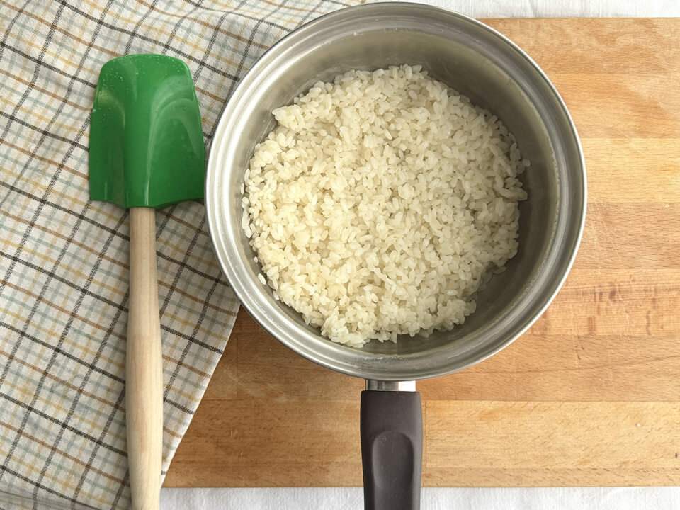 pastel de arroz con leche