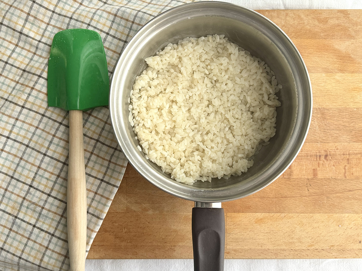 pastel de arroz con leche