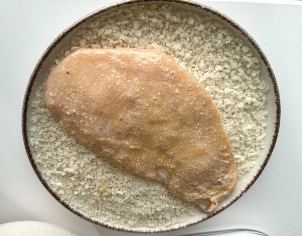 Preparación del pollo