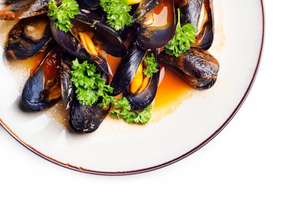 Limpiar mejillones paso a paso