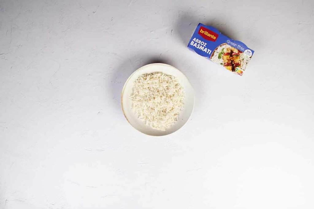 paso a paso poke bowl pollo cocinar arroz