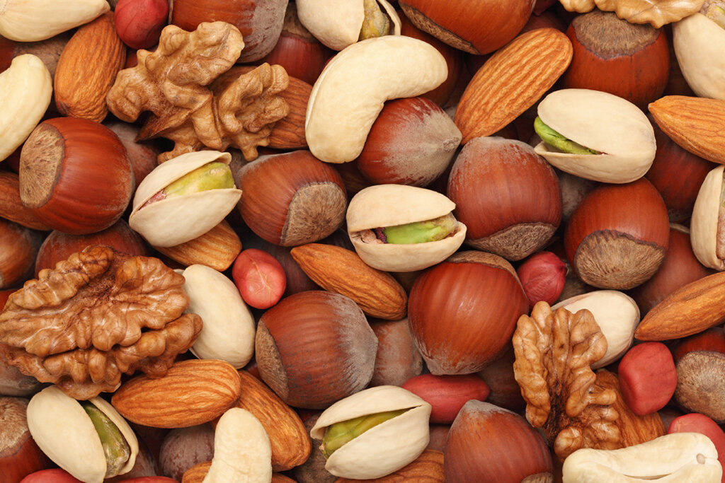 tipos de frutos secos
