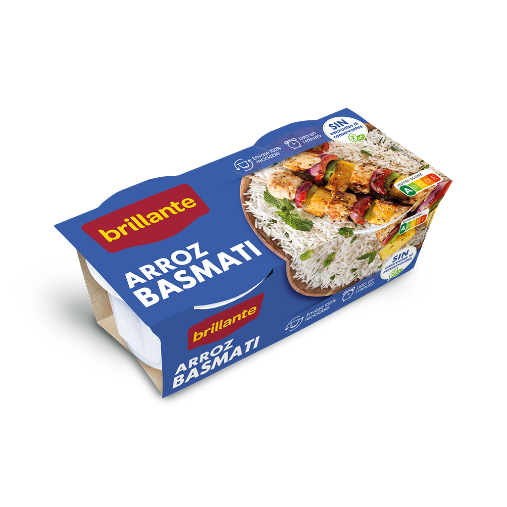 Receta de arroz Basmati con champiñones