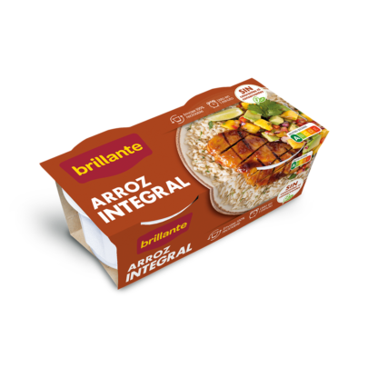vasitos brillante arroz integral