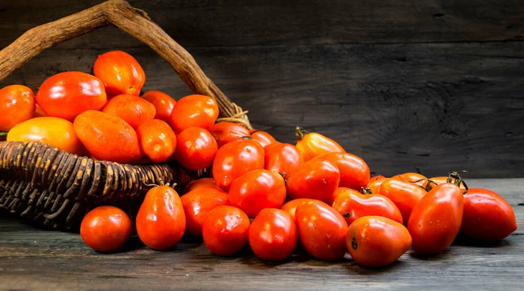Tipos de tomate pera