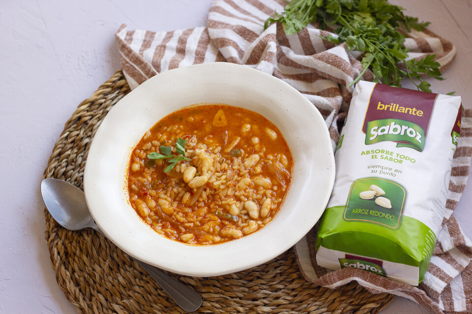 Arroz y habichuelas murciano: receta tradicional