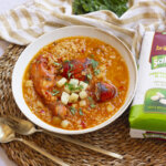 arroz caldoso con bogavante y sepia