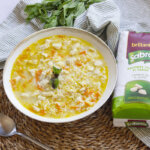 pollo en caldo con arroz