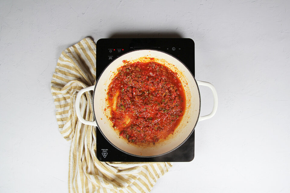 arroz caldoso con bogavante y sepia