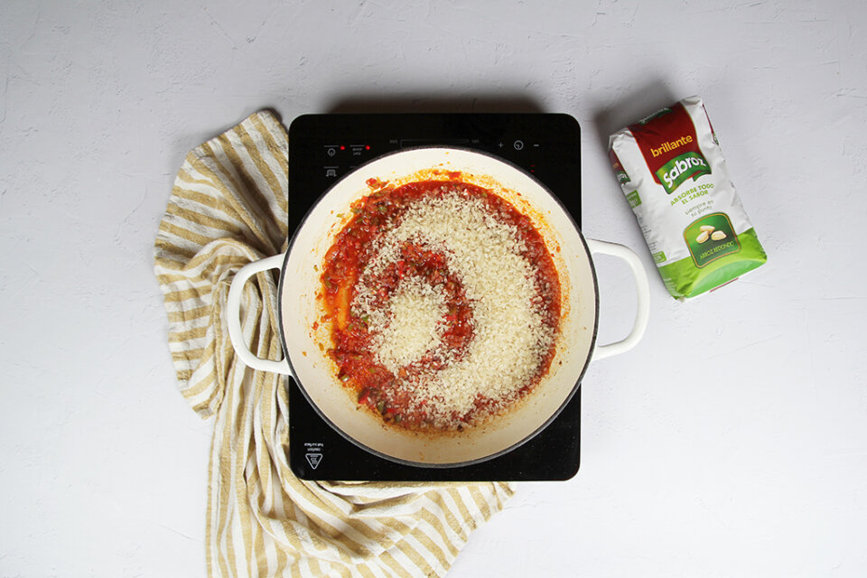 arroz caldoso con bogavante y sepia