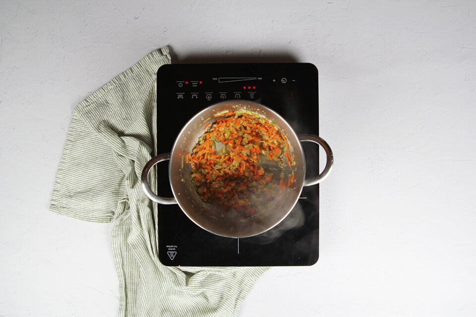 pollo en caldo con arroz