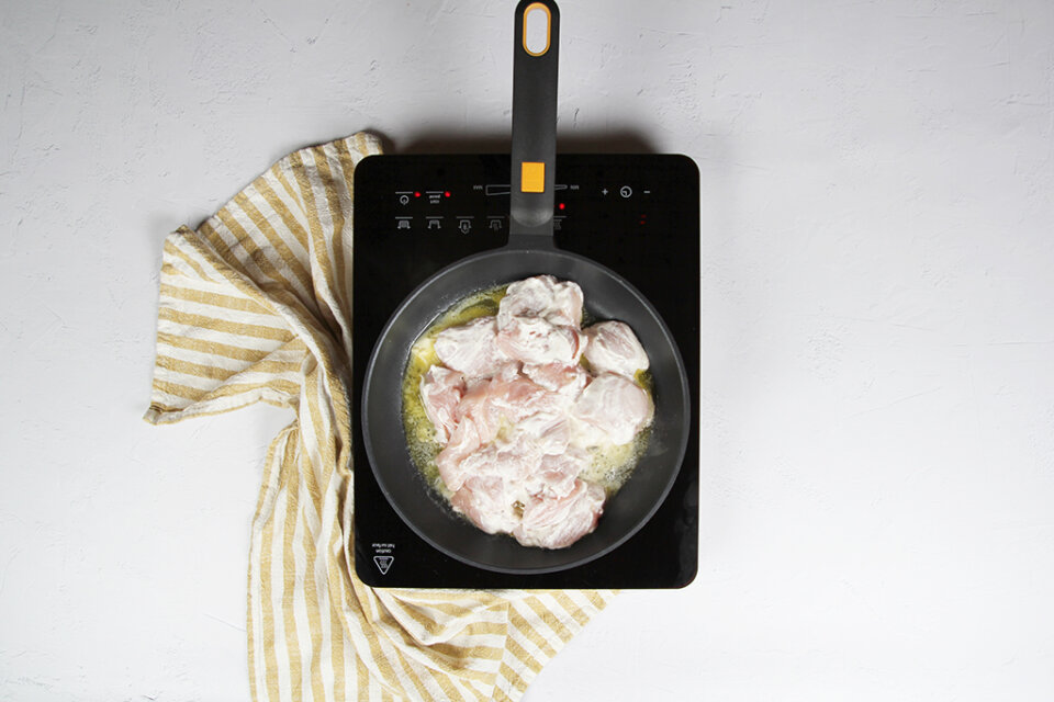 pollo mantequilla