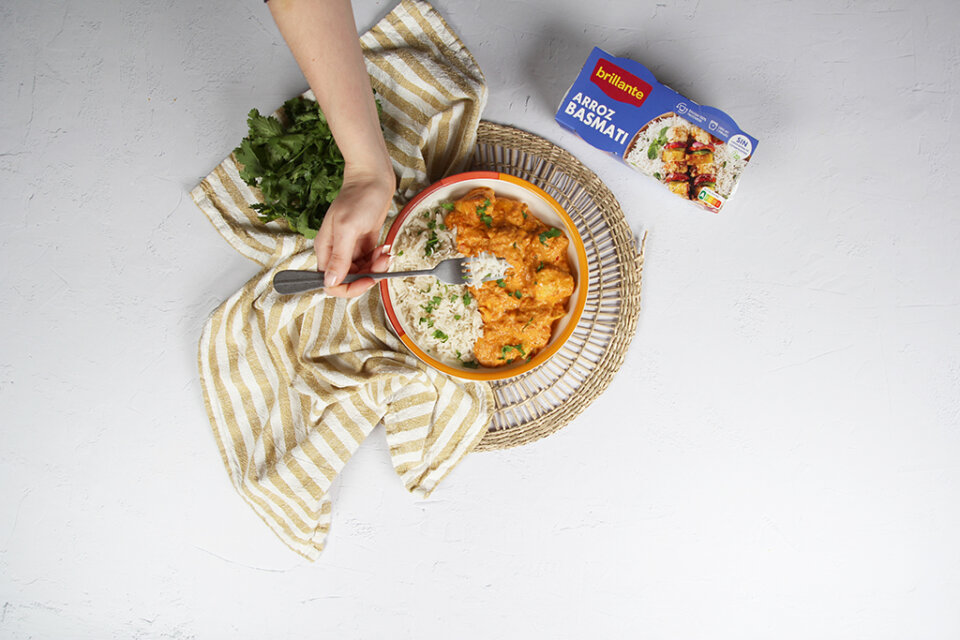 pollo mantequilla
