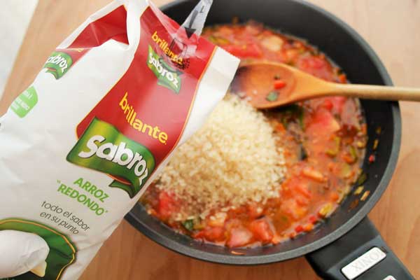 tomate relleno arroz