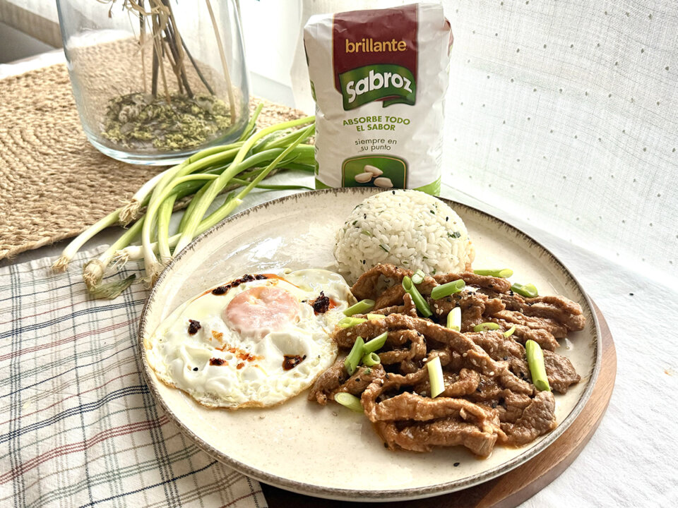 Receta de bulgogi coreano