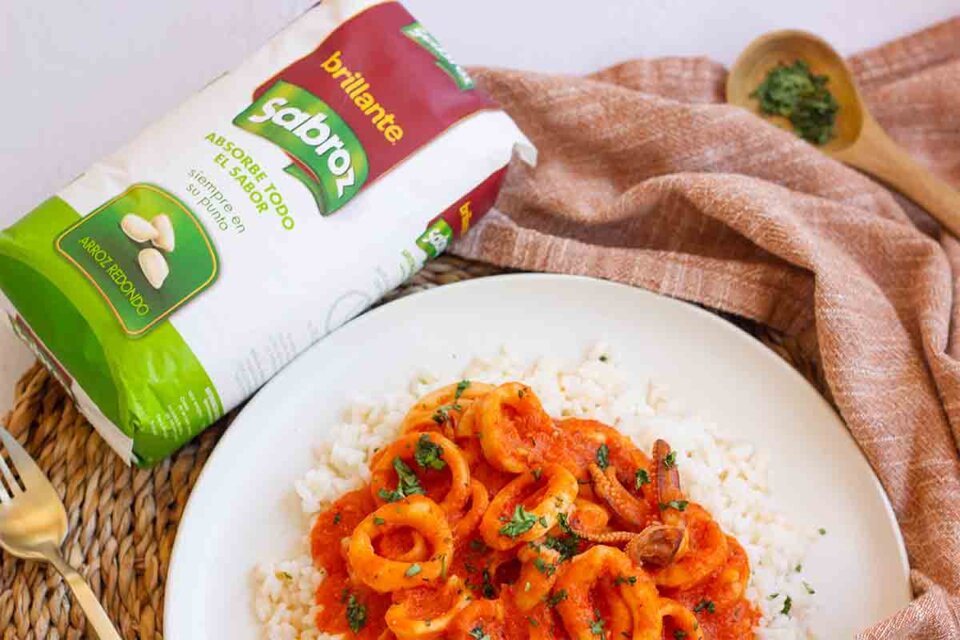 Calamares en salsa americana: receta tradicional