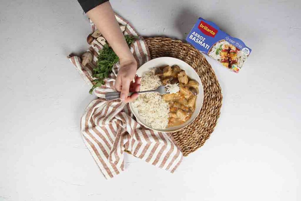 paso a paso fricasé emplatado