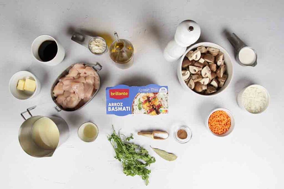 paso a paso fricase ingredientes