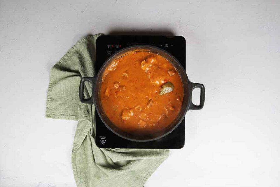 paso a paso gumbo caldo