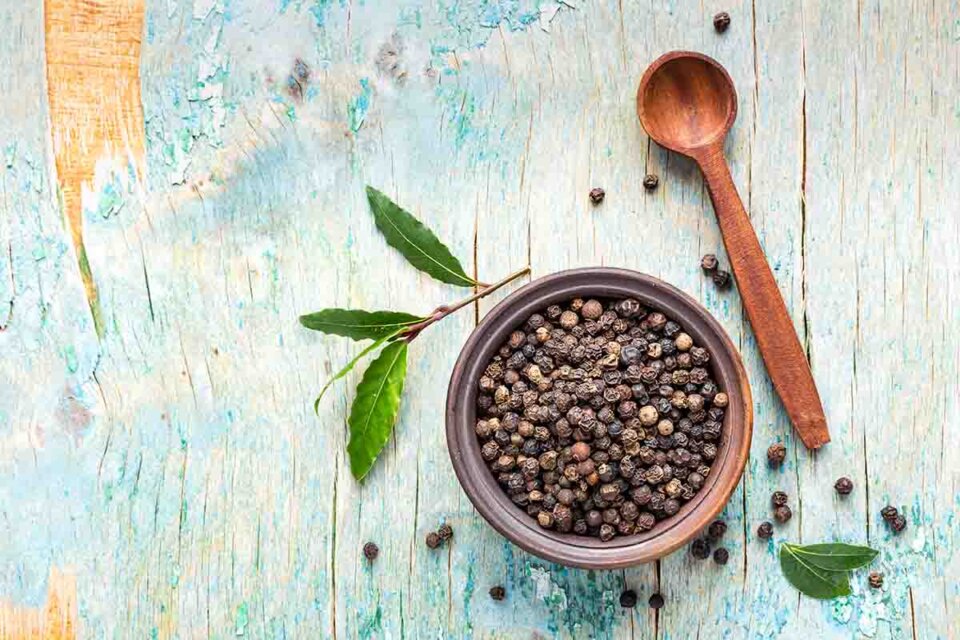 Descubre las propiedades y beneficios de la pimienta negra