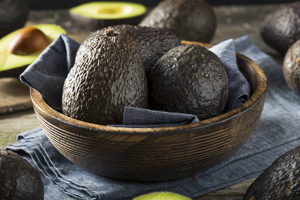 aguacate maduro