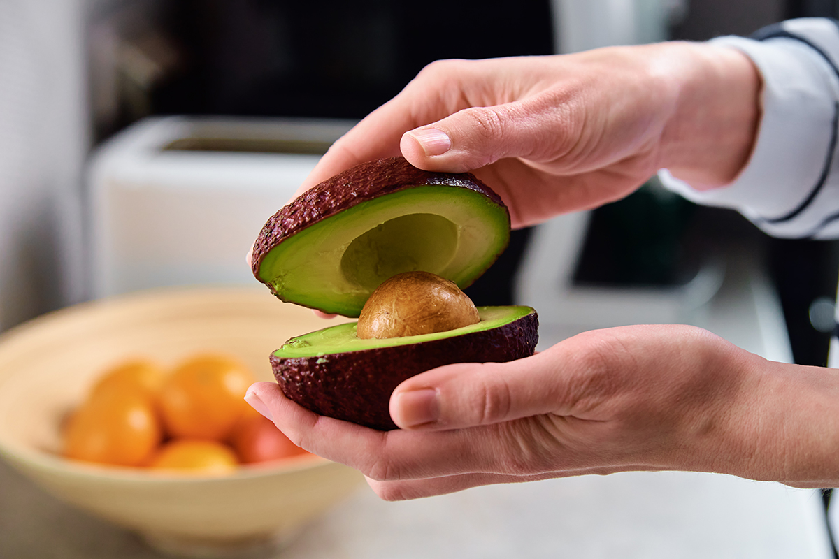 aguacate maduro