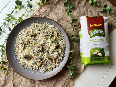 risotto ai funghi