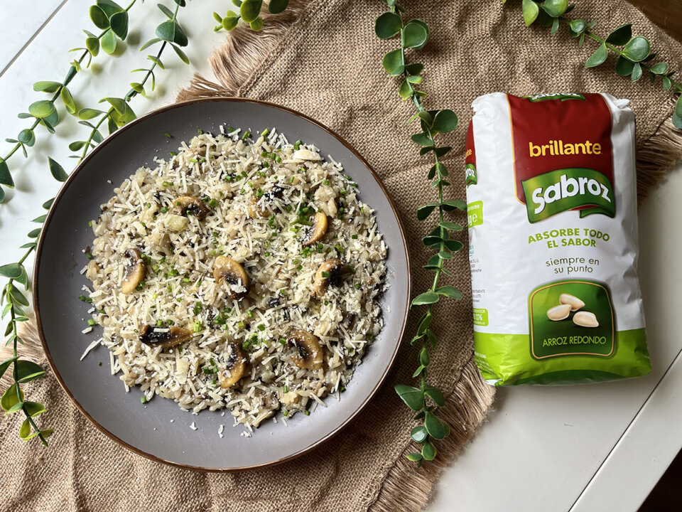 Cómo preparar risotto ai funghi: receta tradicional italiana