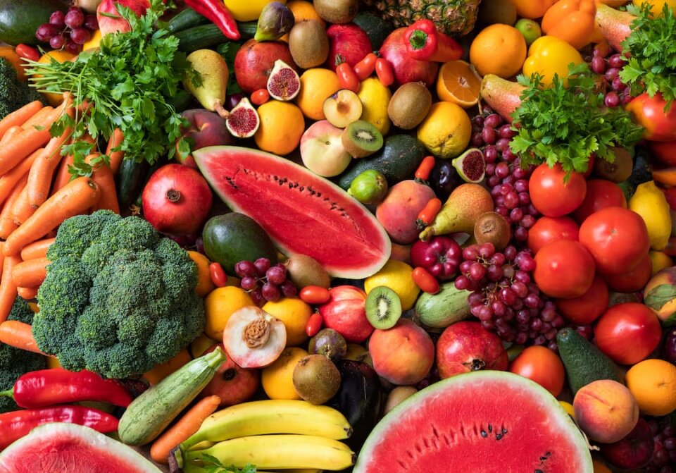 Descubre los diversos tipos de frutas