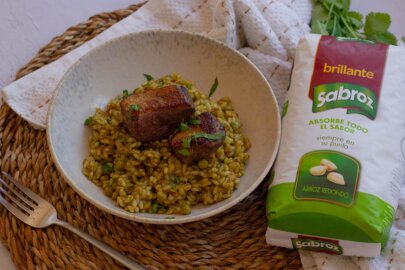 Arroz con pato peruano