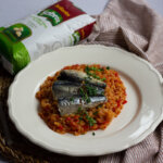 Arroz con sardinas